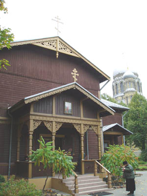 Svētā Radonežas Sergija baznīca