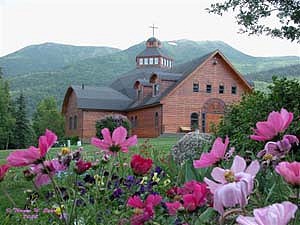 Sv. Apustuļa Jāņa katedrāle Īglriverā Aļaskā