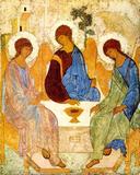 Andreja Rubļova Svētās Trijādības ikona