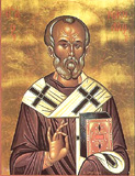 Svētītājs Nikolajs, Mirras Likijas arhibīskaps, brīnumdarītājs