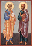Visaugstākie apustuļi Pēteris un Pāvils