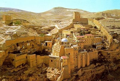 Mar Saba jeb Sv. Savvas klosteris